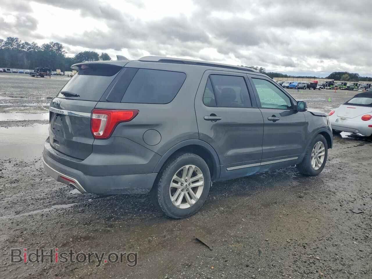 2017 FORD EXPLORER - VIN: 1FM5K7D82HGE07678 - Фото 3