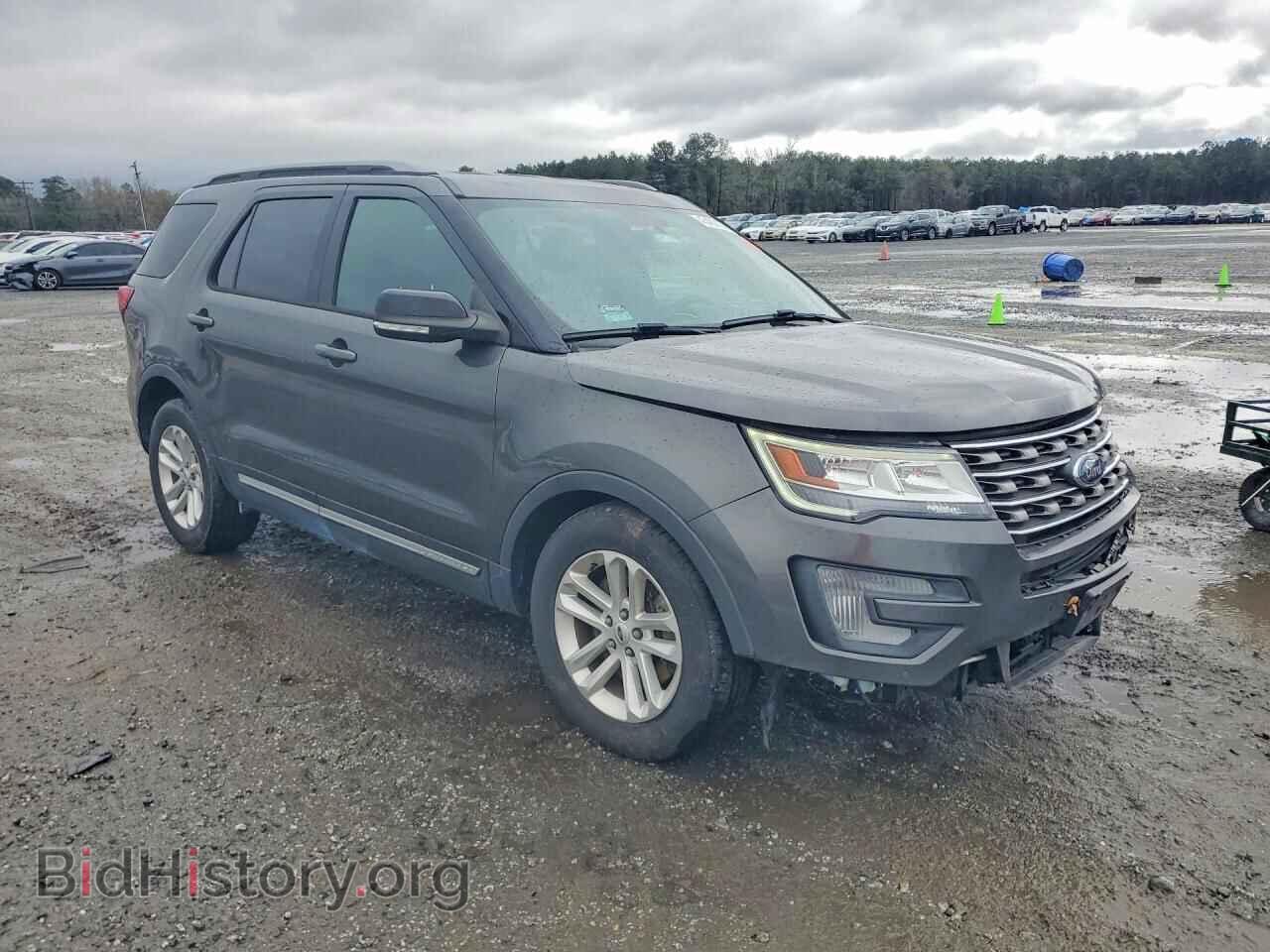 2017 FORD EXPLORER - VIN: 1FM5K7D82HGE07678 - Фото 4