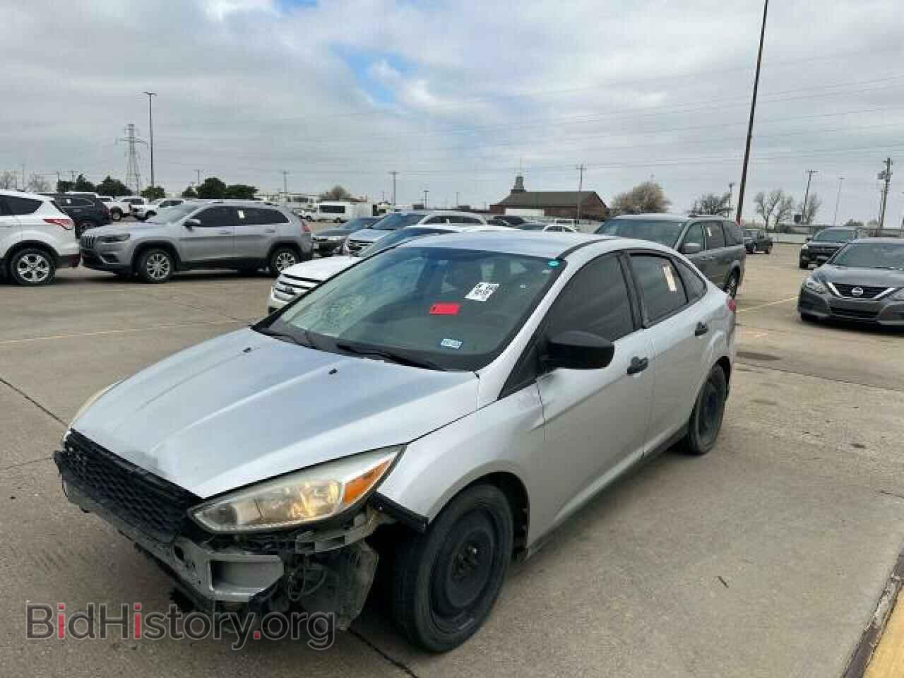 2016 FORD FOCUS - VIN: 1FADP3E27GL404422 - Фото 2