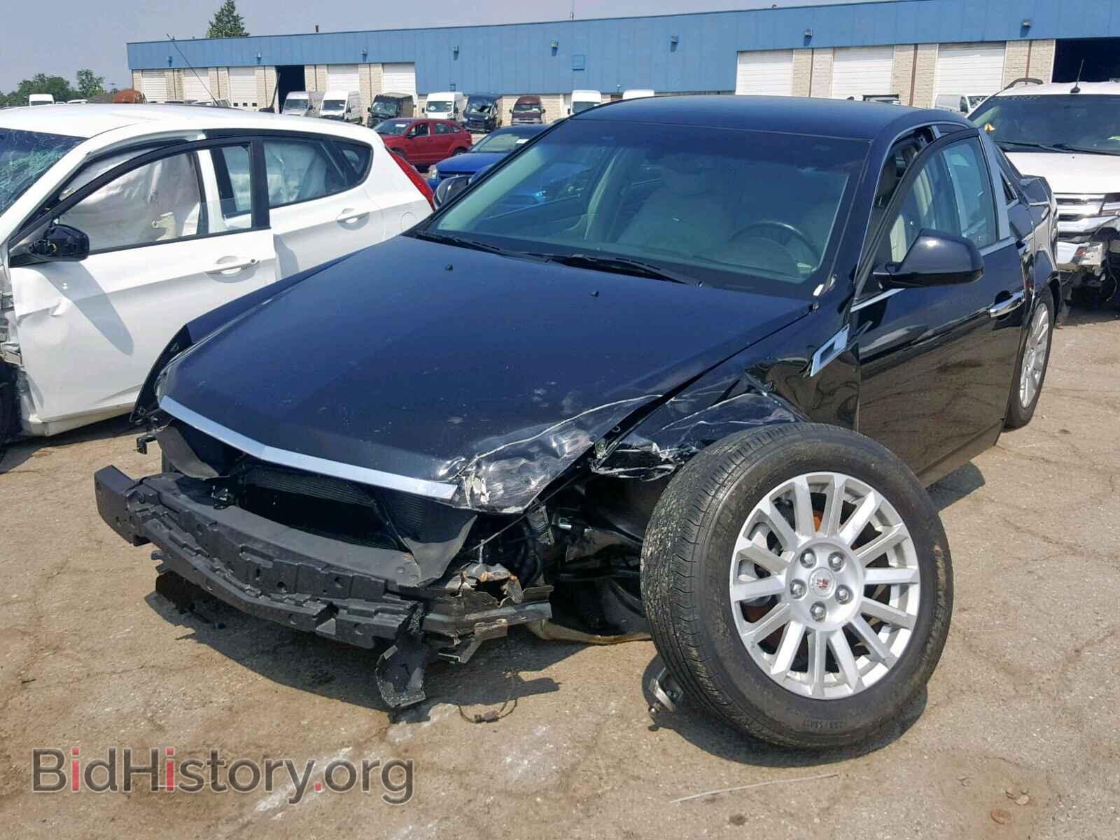 2013 CADILLAC CTS - VIN: 1G6DE5E57D0159286 - Фото 2