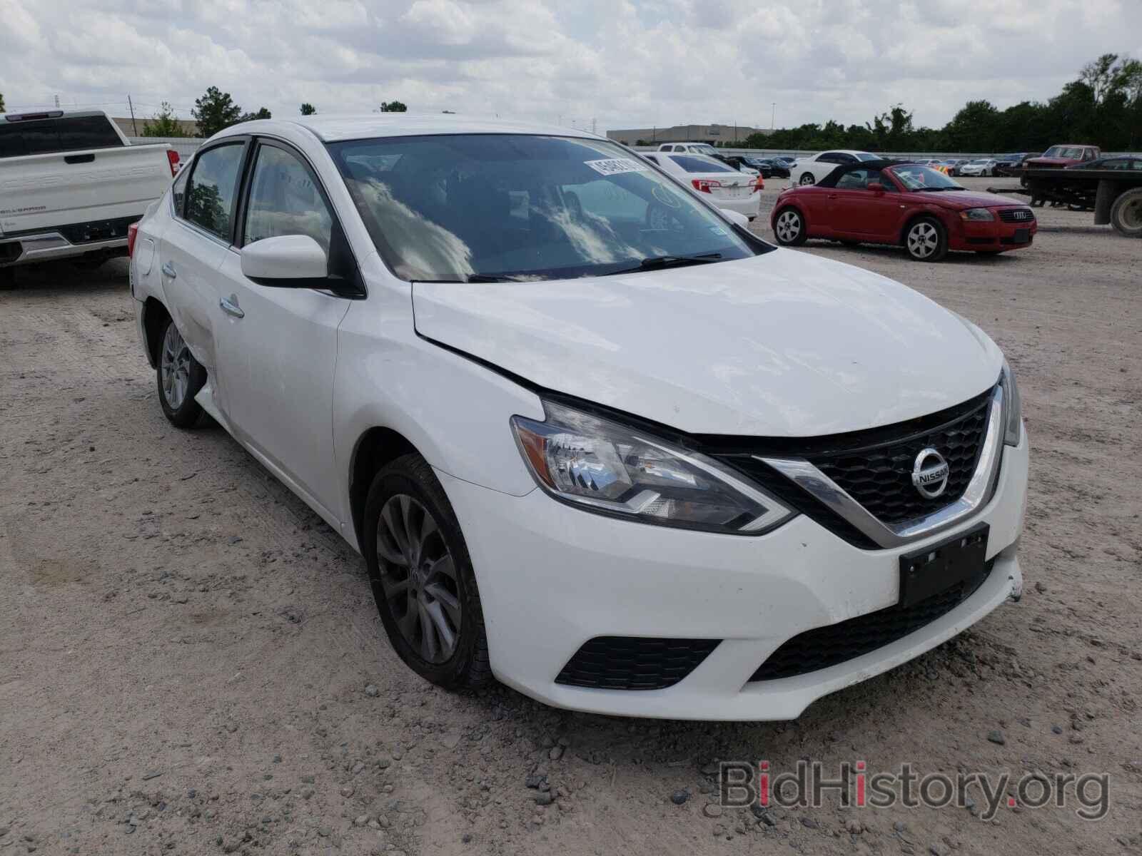 Фотография 3N1AB7AP8KY288543 - NISSAN SENTRA 2019