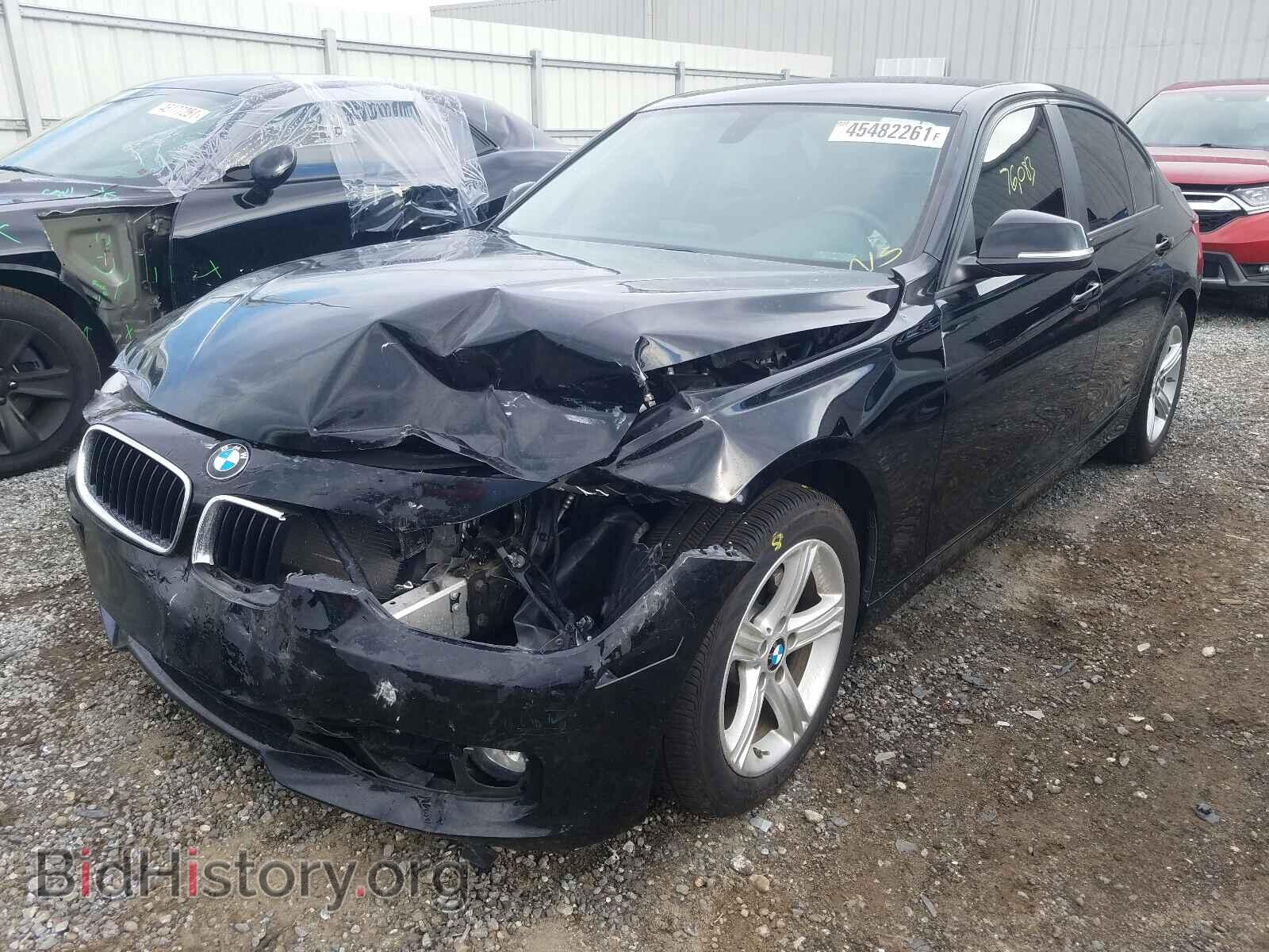 2015 BMW 3 SERIES - VIN: WBA3B1G53FNT04463 - Фото 2