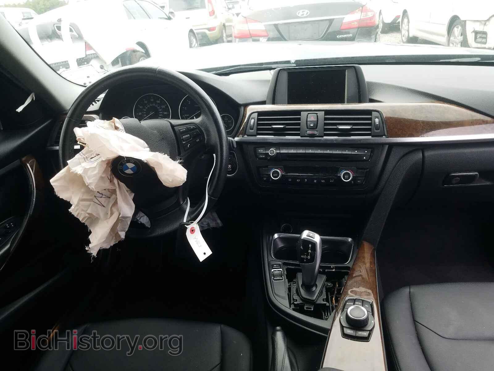 2015 BMW 3 SERIES - VIN: WBA3B1G53FNT04463 - Фото 9