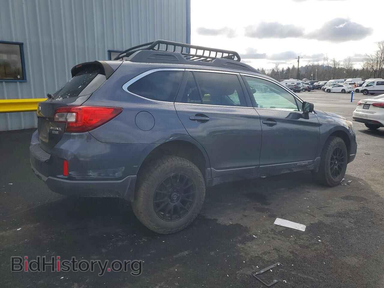 2015 SUBARU OUTBACK - VIN: 4S4BSACC7F3237442 - Фото 3