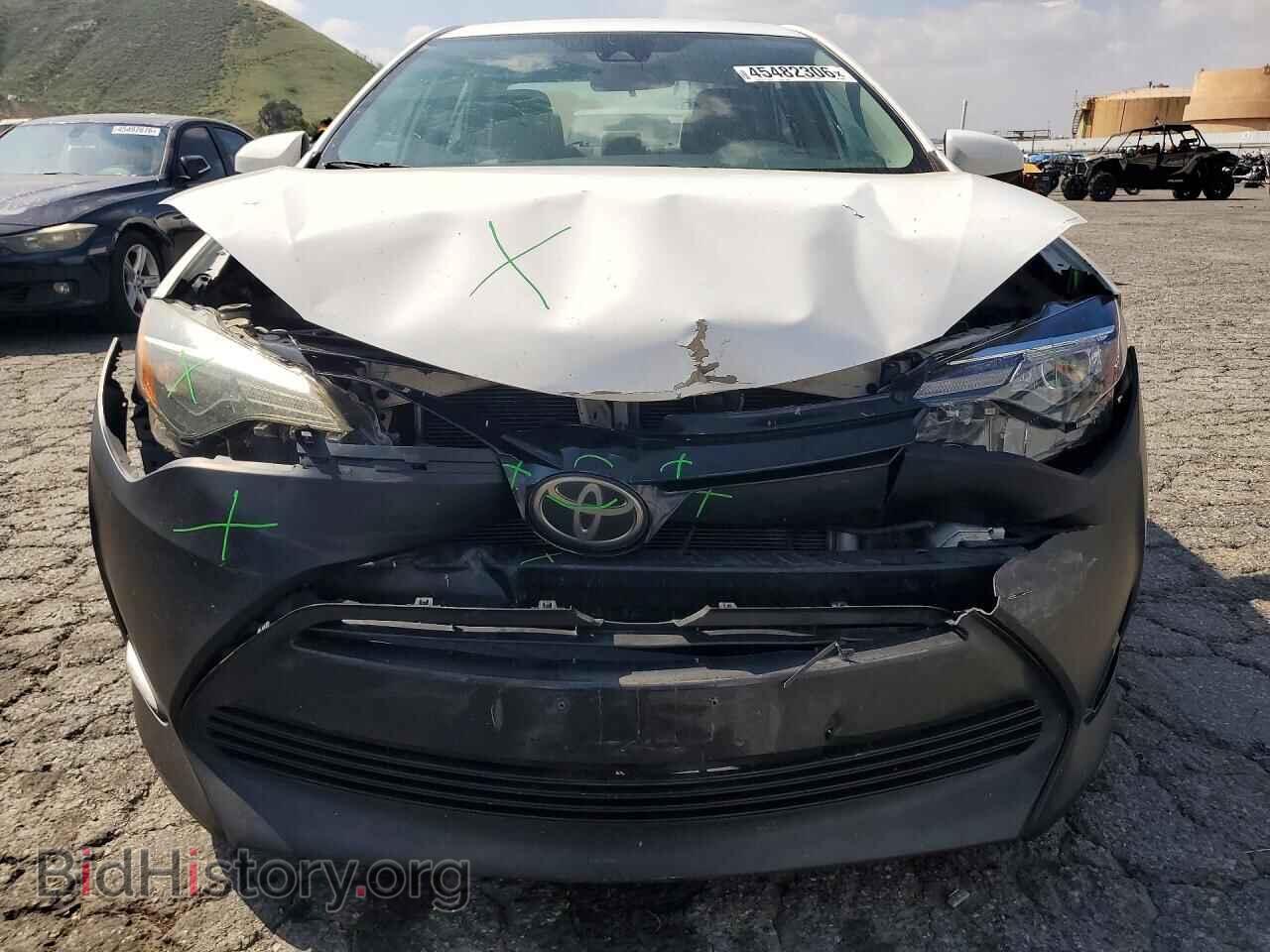 2017 TOYOTA COROLLA - VIN: 5YFBURHEXHP668584 - Фото 5