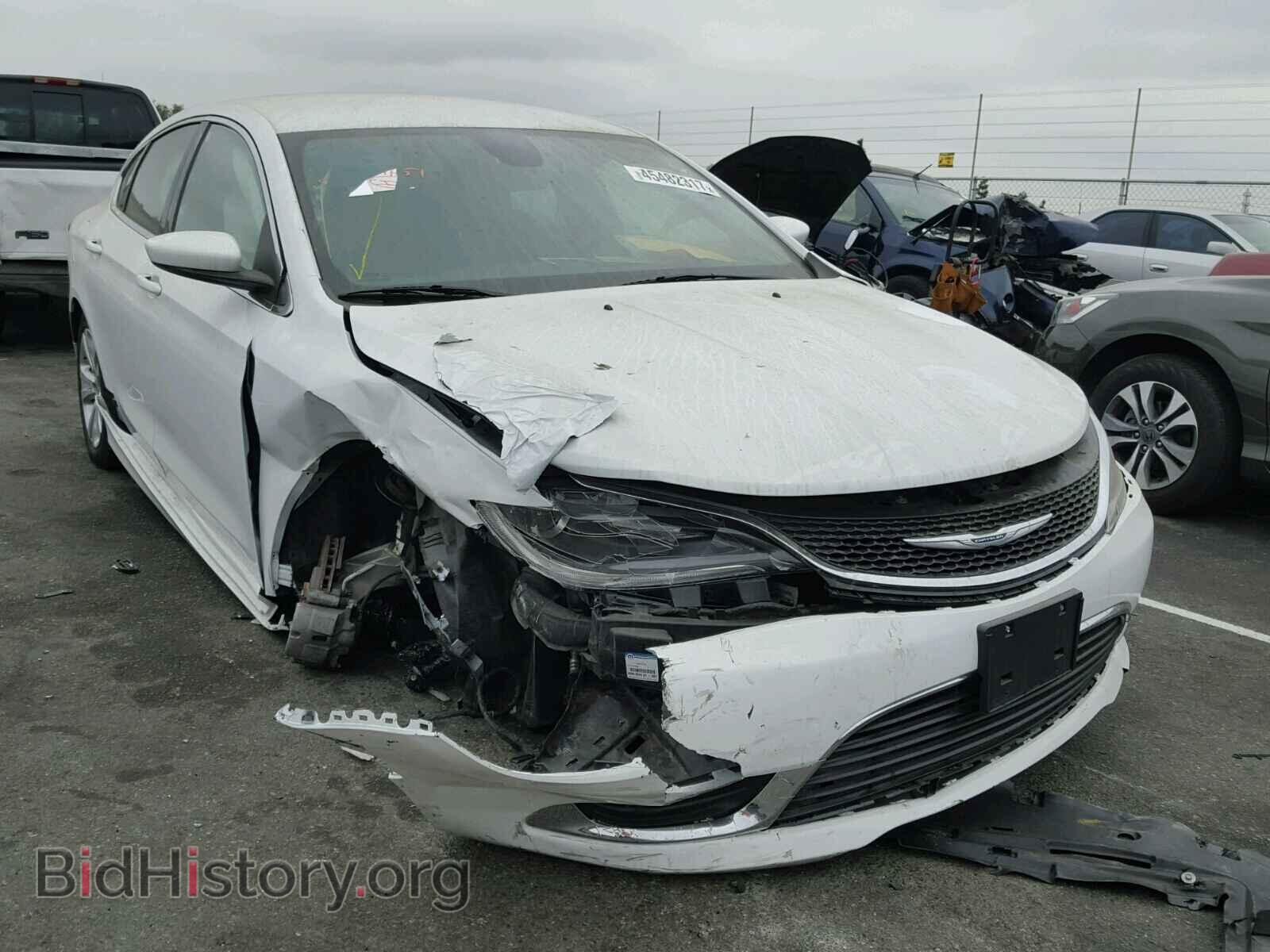 Фотография 1C3CCCAB3FN746352 - CHRYSLER 200 2015