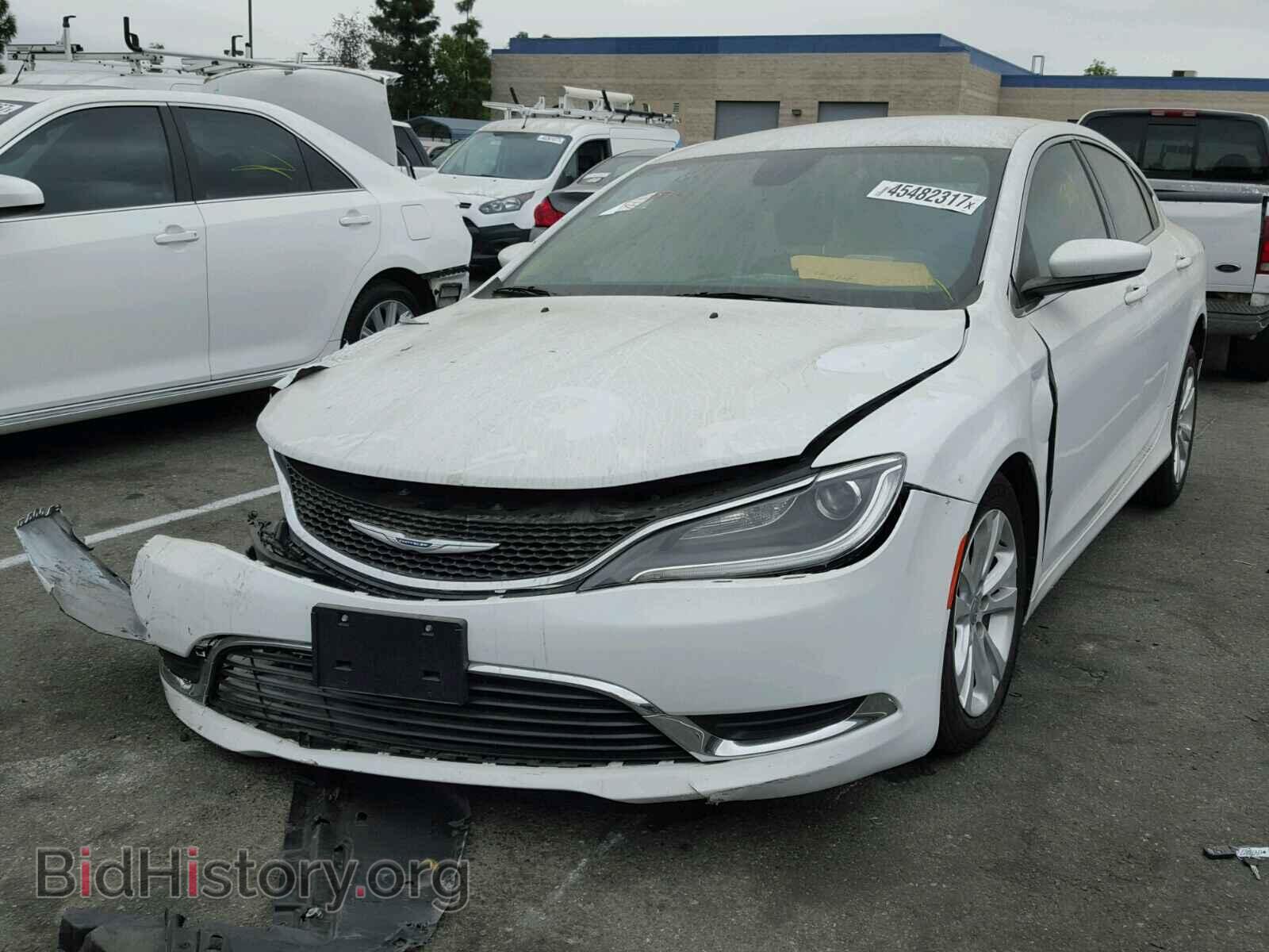 2015 CHRYSLER 200 - VIN: 1C3CCCAB3FN746352 - Фото 2