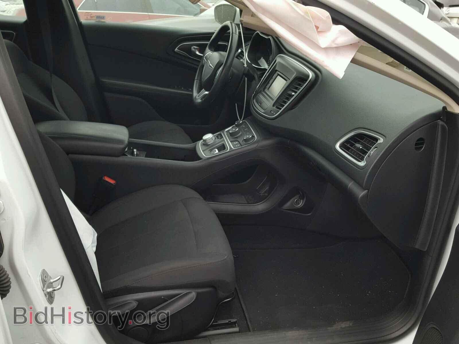 2015 CHRYSLER 200 - VIN: 1C3CCCAB3FN746352 - Фото 5