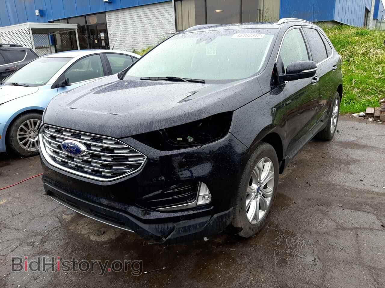 2020 FORD EDGE - VIN: 2FMPK4K91LBA09784 - Фото 2