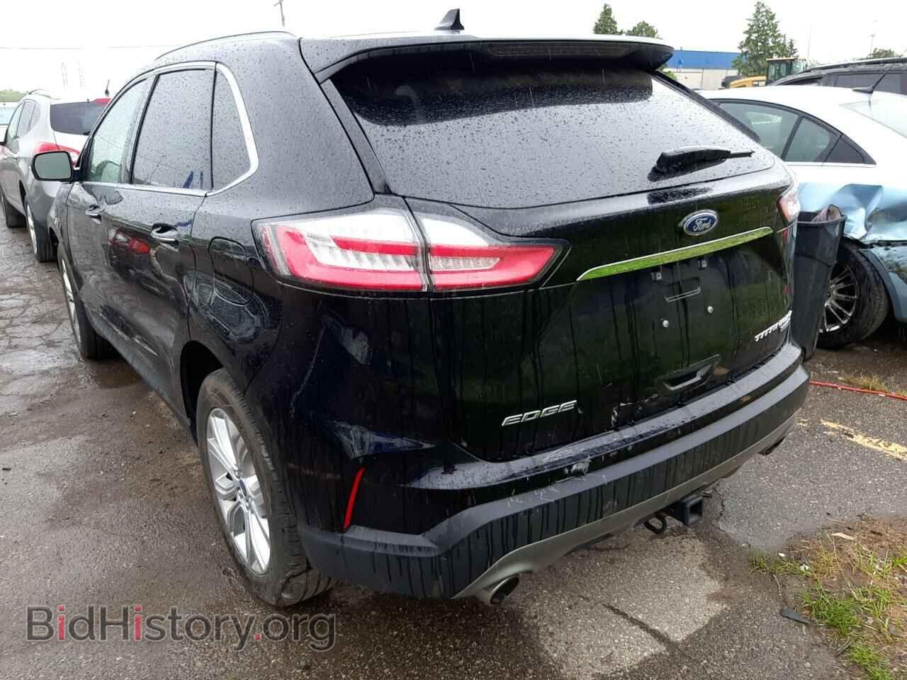 2020 FORD EDGE - VIN: 2FMPK4K91LBA09784 - Фото 3