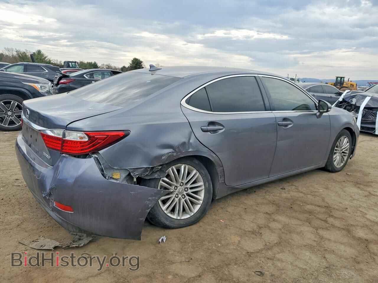 2014 LEXUS ES350 - VIN: JTHBK1GG4E2147590 - Фото 3