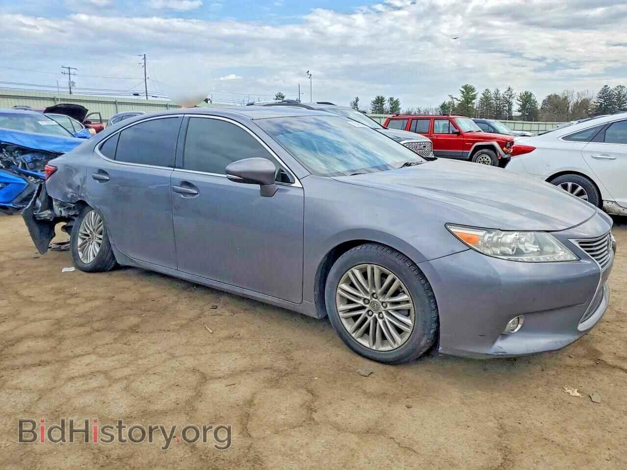 2014 LEXUS ES350 - VIN: JTHBK1GG4E2147590 - Фото 4