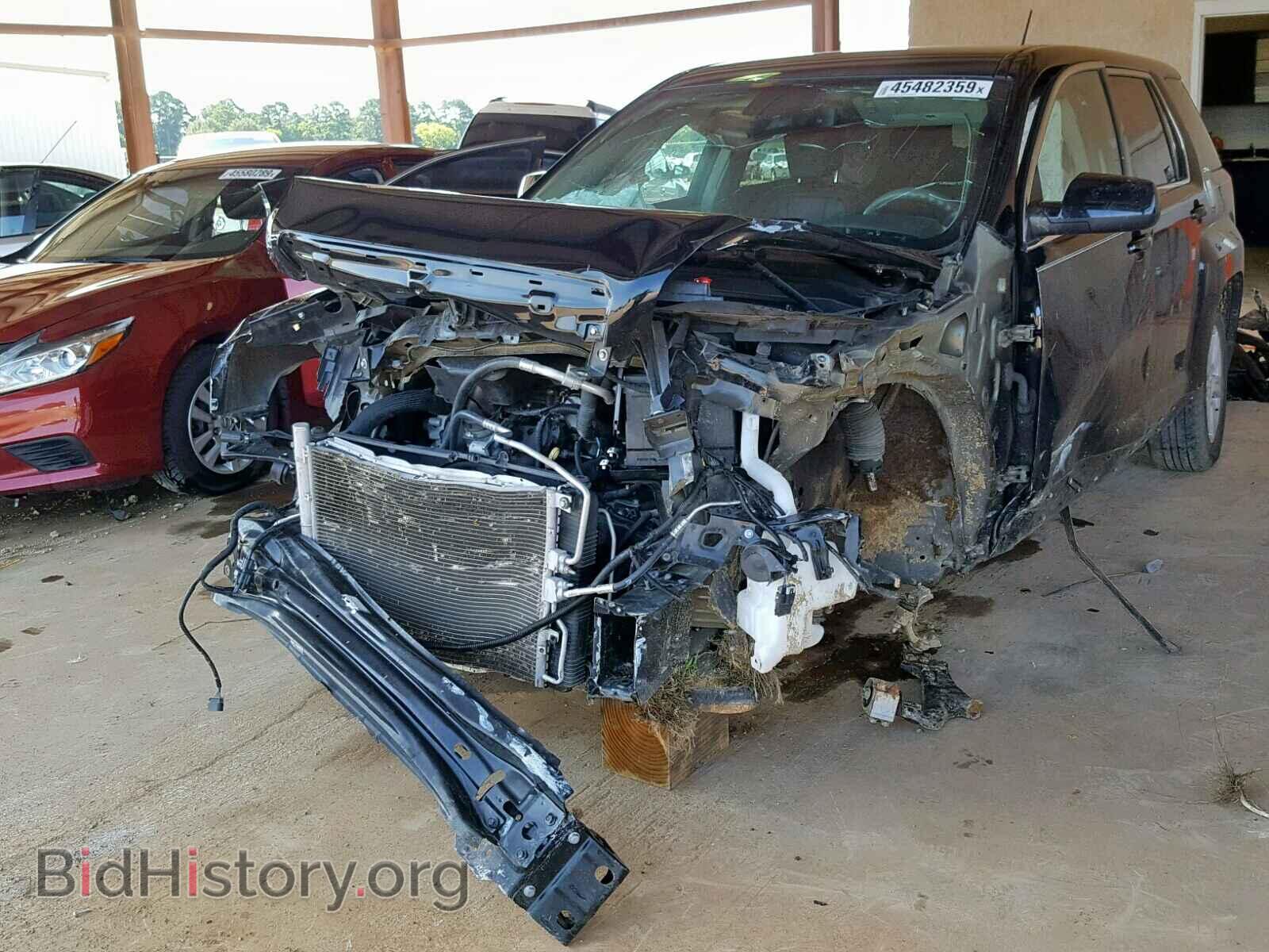 2014 GMC TERRAIN SL - VIN: 2GKALMEK1E6177978 - Фото 2