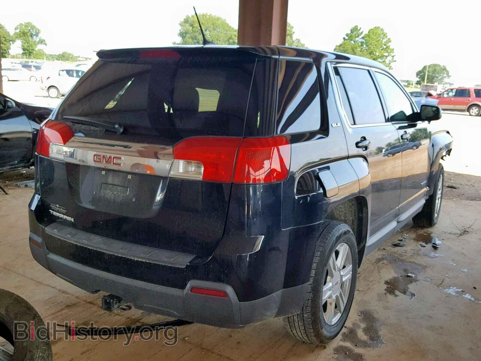 2014 GMC TERRAIN SL - VIN: 2GKALMEK1E6177978 - Фото 4