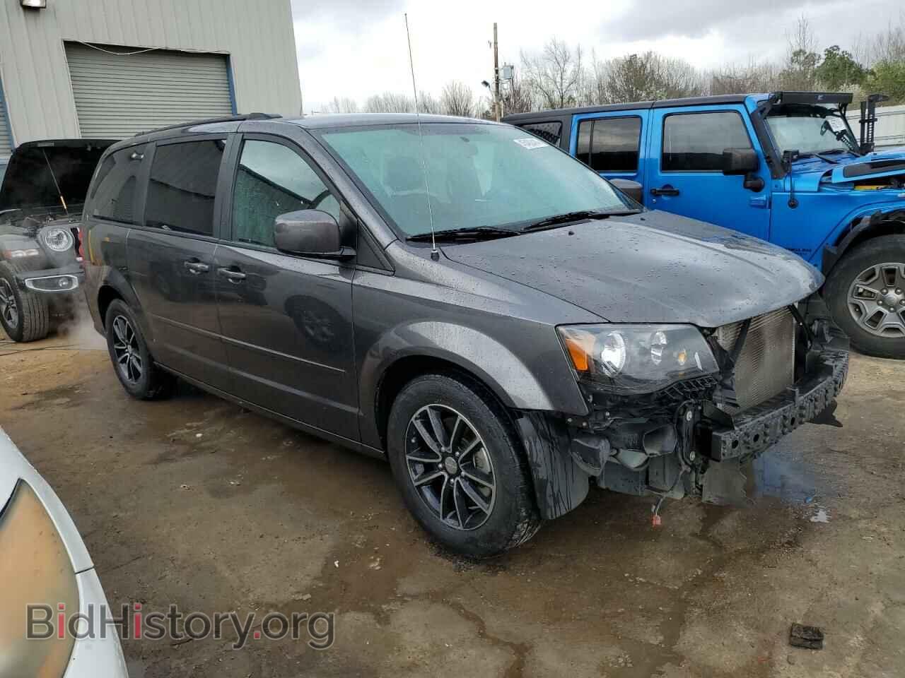 2016 DODGE CARAVAN - VIN: 2C4RDGEG2GR344844 - Photo 4