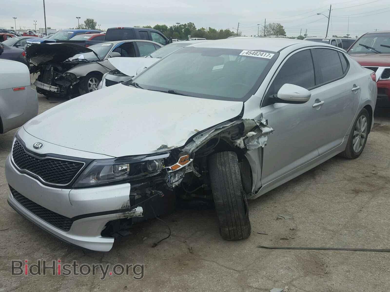 2015 KIA OPTIMA - VIN: 5XXGN4A78FG404707 - Фото 2
