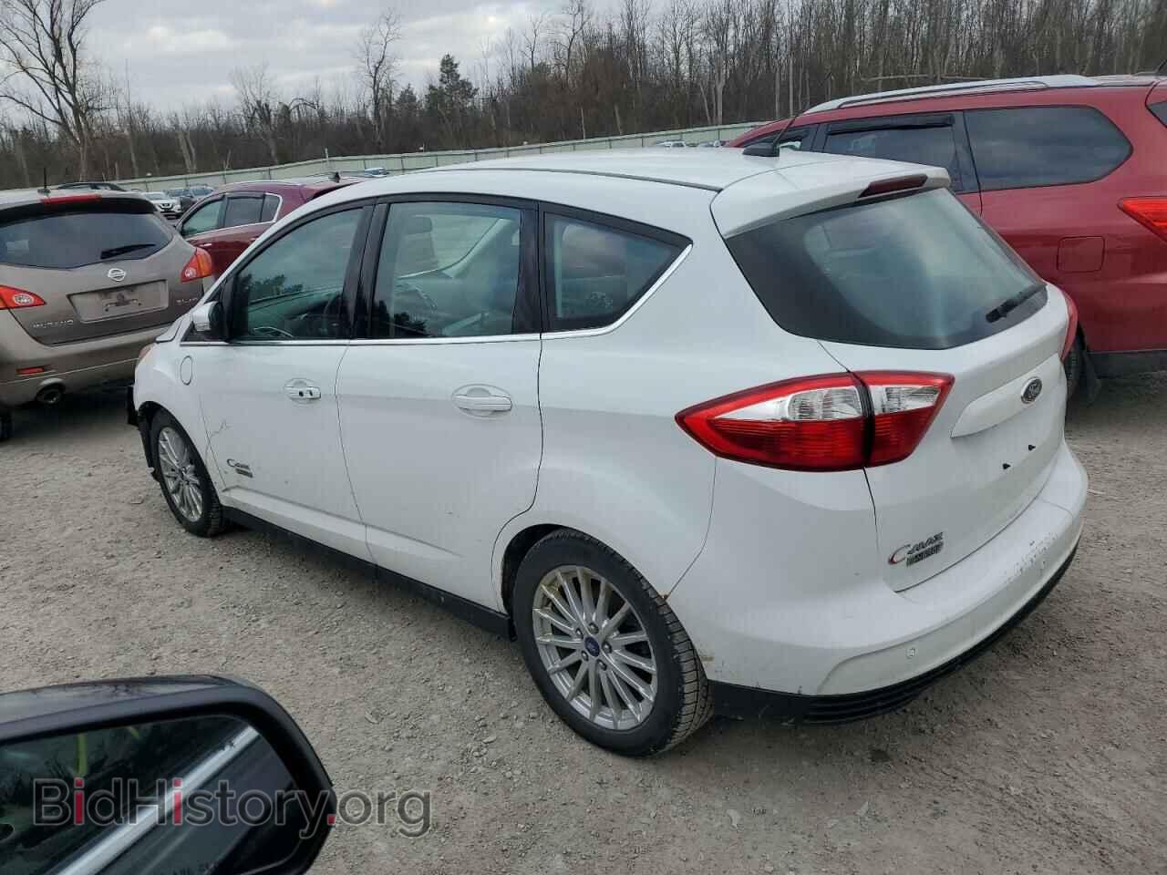2013 FORD CMAX - VIN: 1FADP5CU3DL557679 - Фото 2