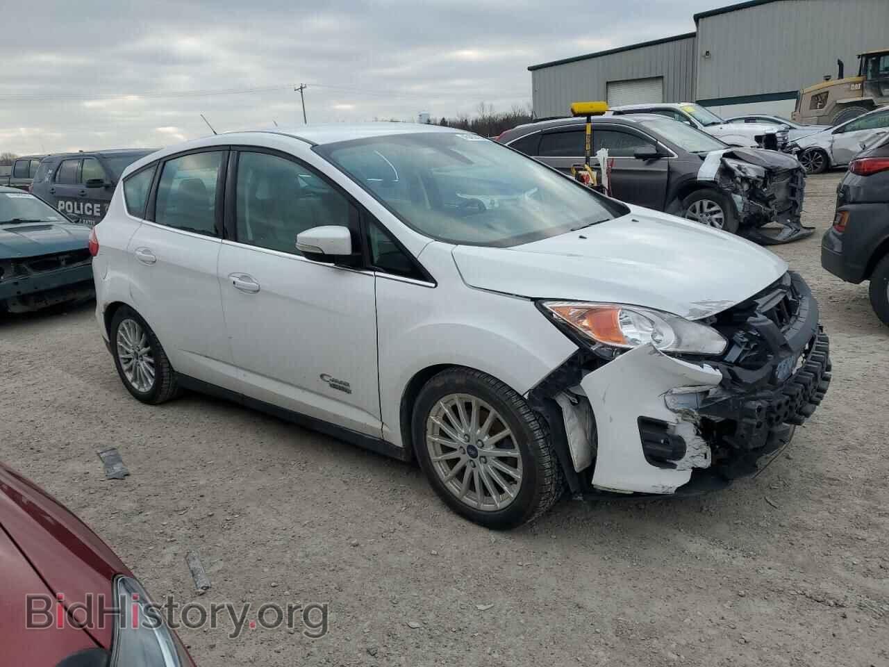 2013 FORD CMAX - VIN: 1FADP5CU3DL557679 - Фото 4