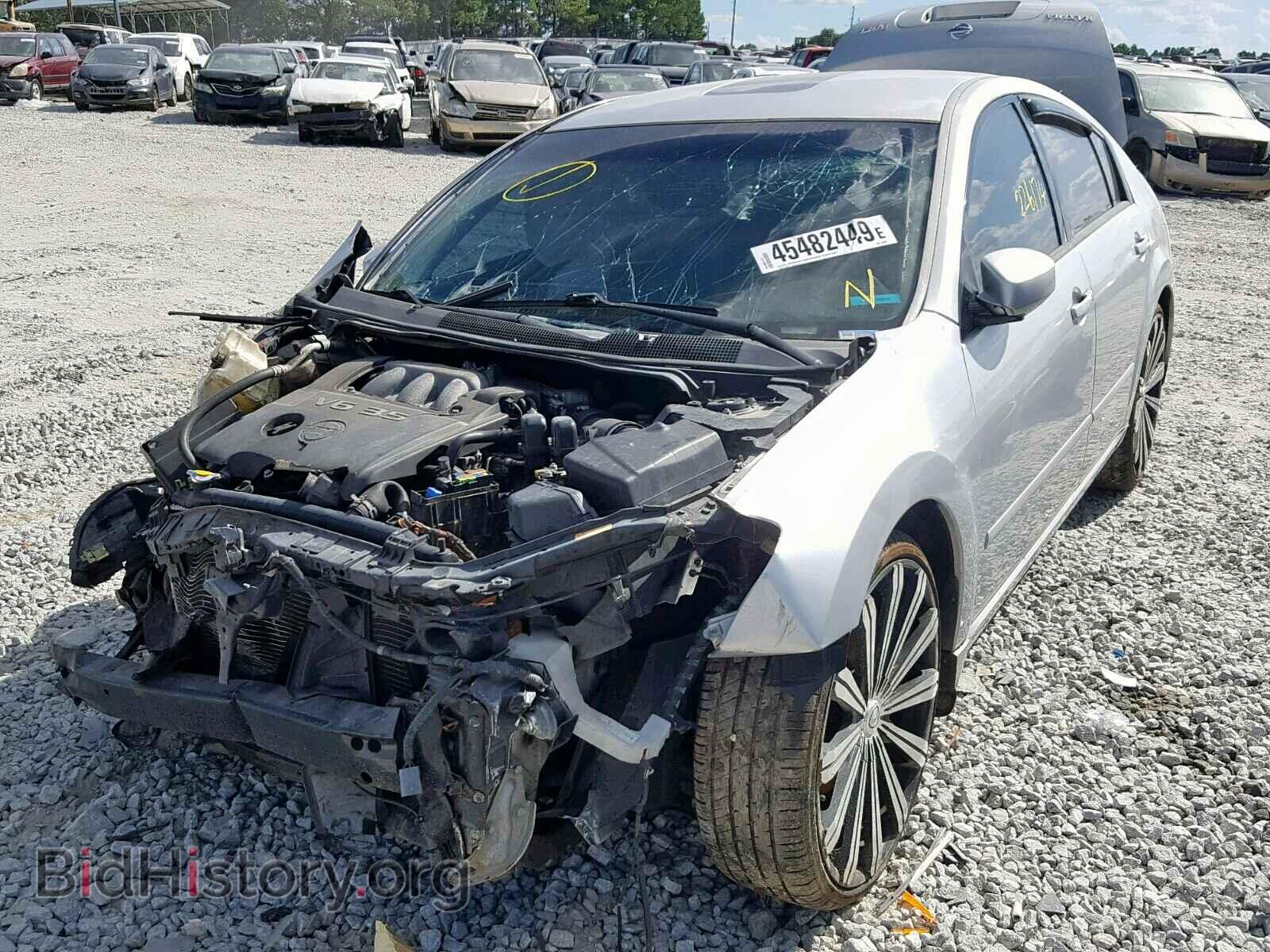2008 NISSAN MAXIMA - VIN: 1N4BA41E58C818847 - Фото 2