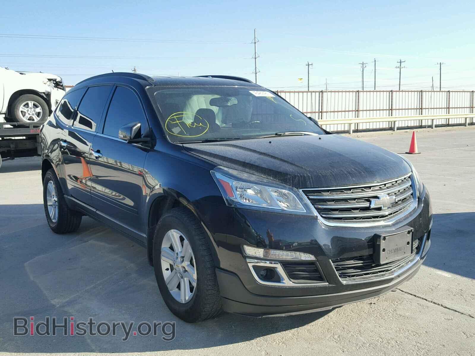 Photo 1GNKRGKD0EJ137701 - CHEVROLET TRAVERSE 2014