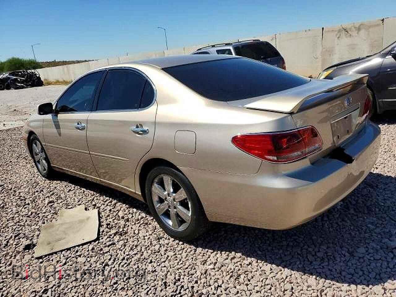 2005 LEXUS ES250 - VIN: JTHBA30G055115856 - Фото 2