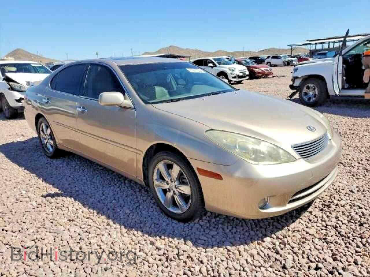2005 LEXUS ES250 - VIN: JTHBA30G055115856 - Фото 4
