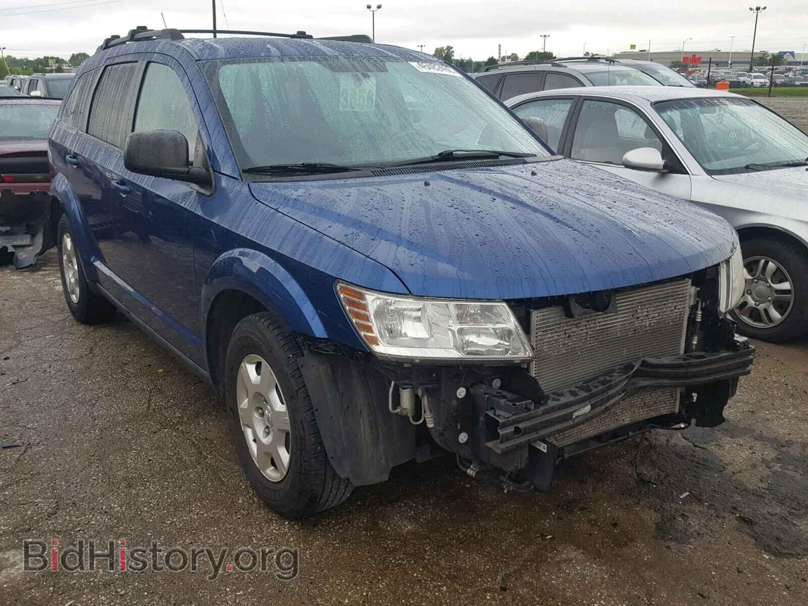Фотография 3D4PG4FB2AT242919 - DODGE JOURNEY SE 2010