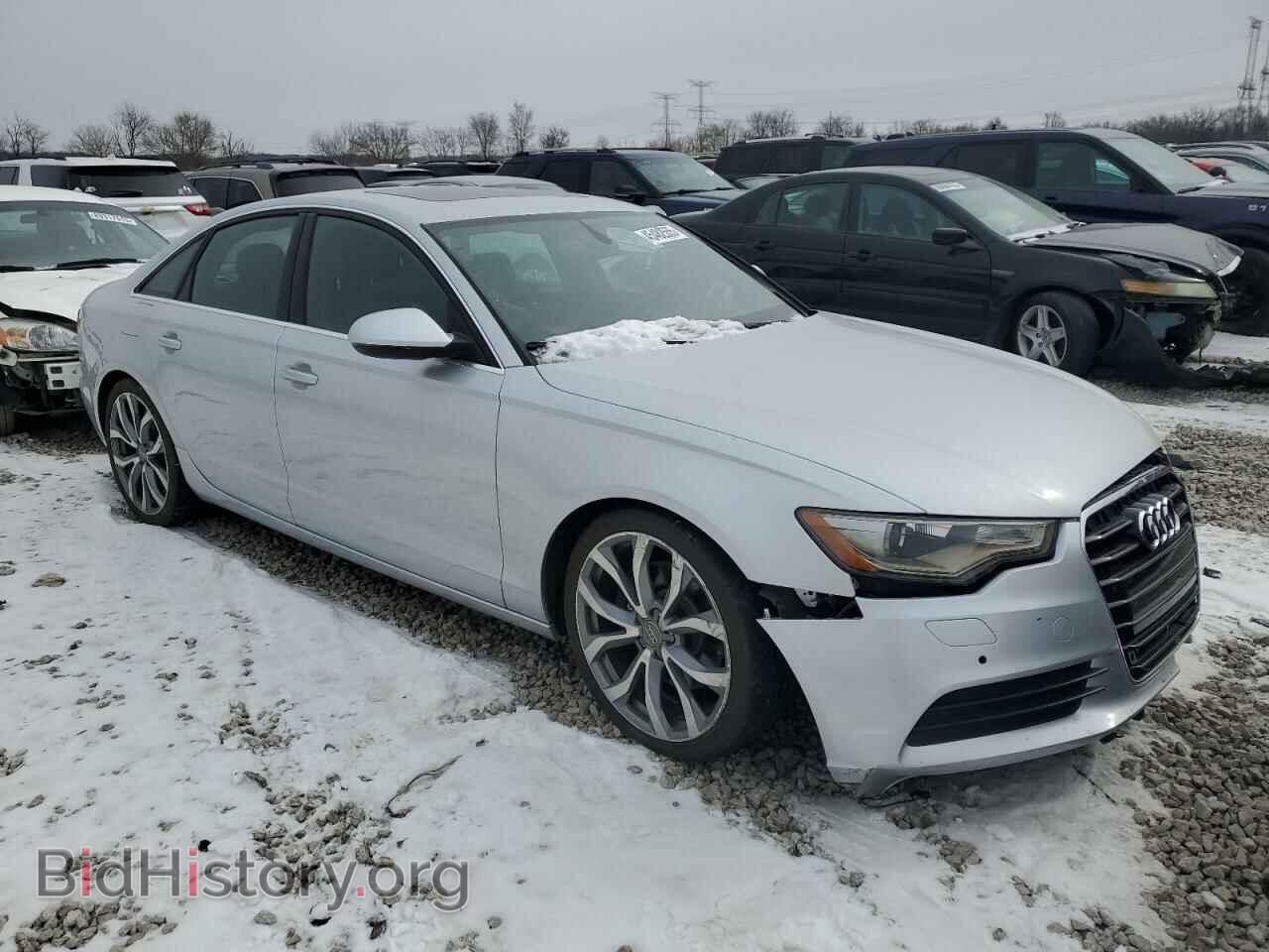 2014 AUDI A6 - VIN: WAUDFAFC4EN055663 - Photo 4