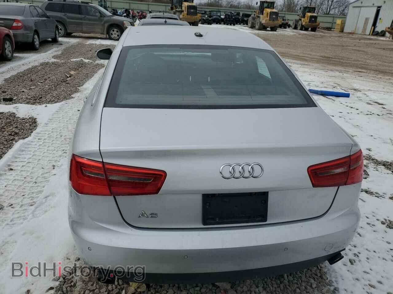 2014 AUDI A6 - VIN: WAUDFAFC4EN055663 - Photo 6
