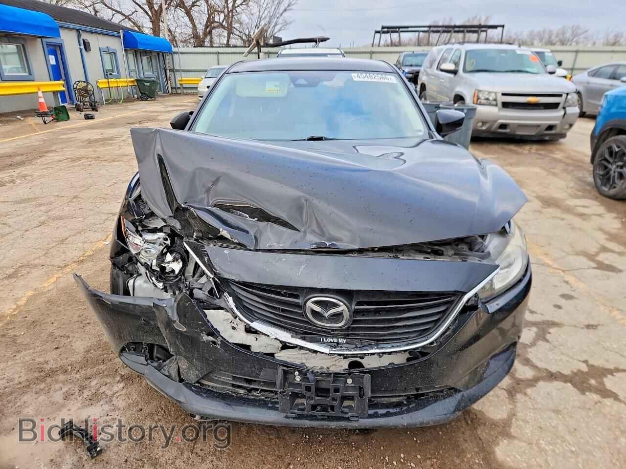 2017 MAZDA 6 - VIN: JM1GL1V56H1151642 - Фото 5