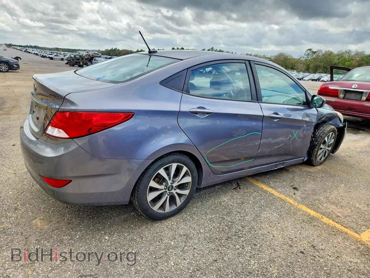 2017 HYUNDAI ACCENT - VIN: KMHCT4AE3HU281068 - Фото 3
