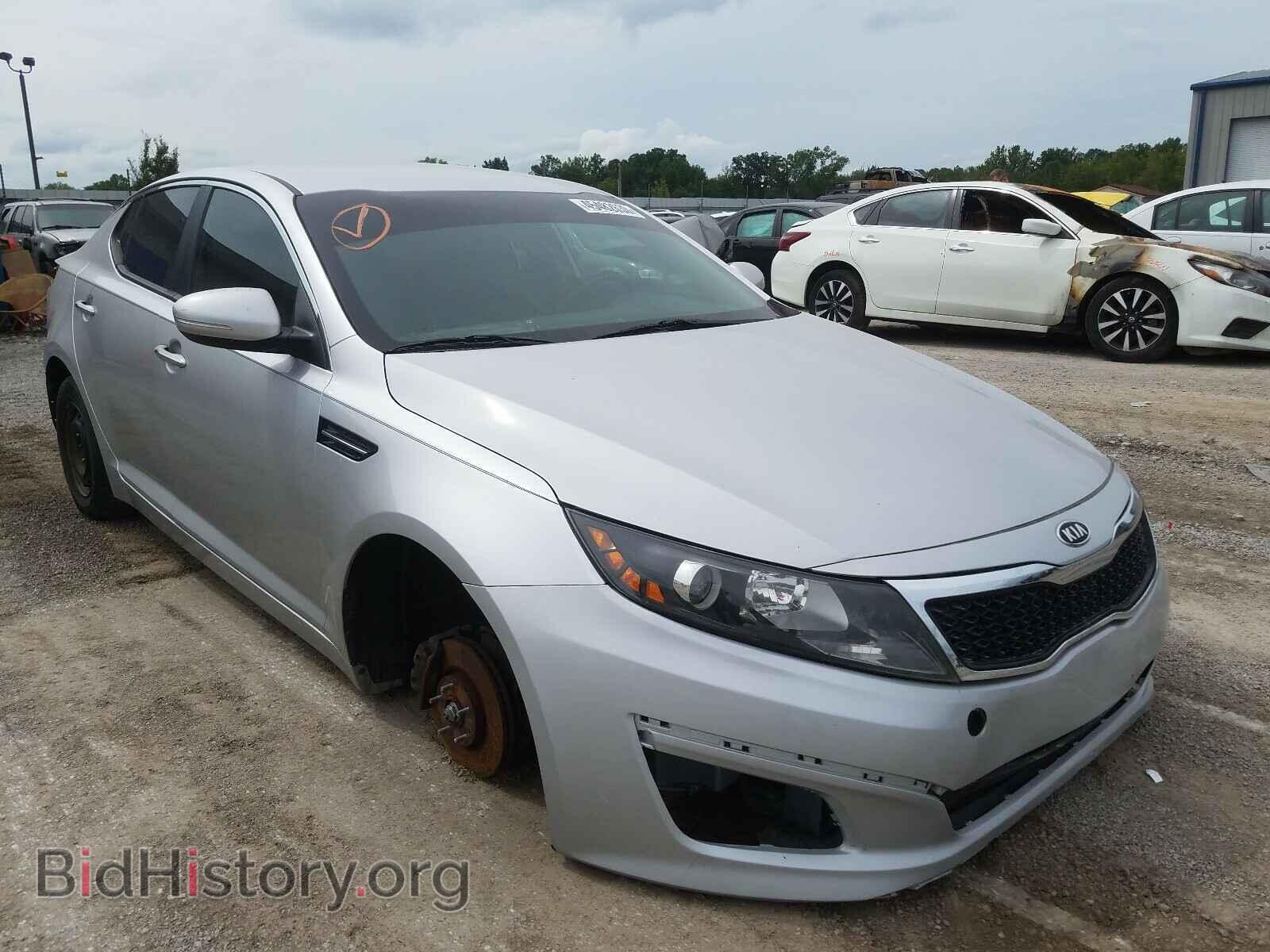 Фотография KNAGN4A72B5048539 - KIA OPTIMA 2011