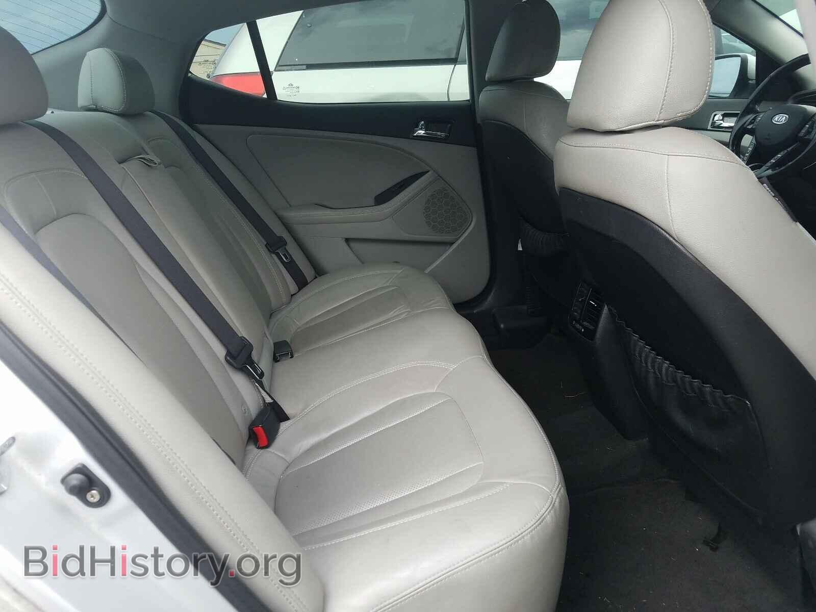 2011 KIA OPTIMA - VIN: KNAGN4A72B5048539 - Фото 6