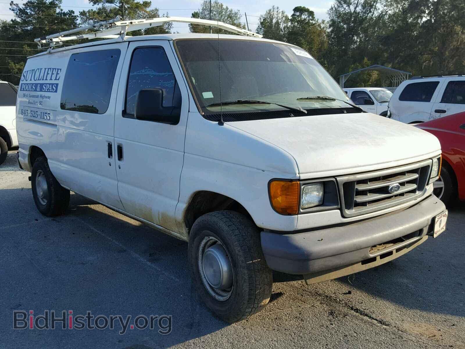Фотография 1FTNE24W76DA37307 - FORD ECONOLINE 2006