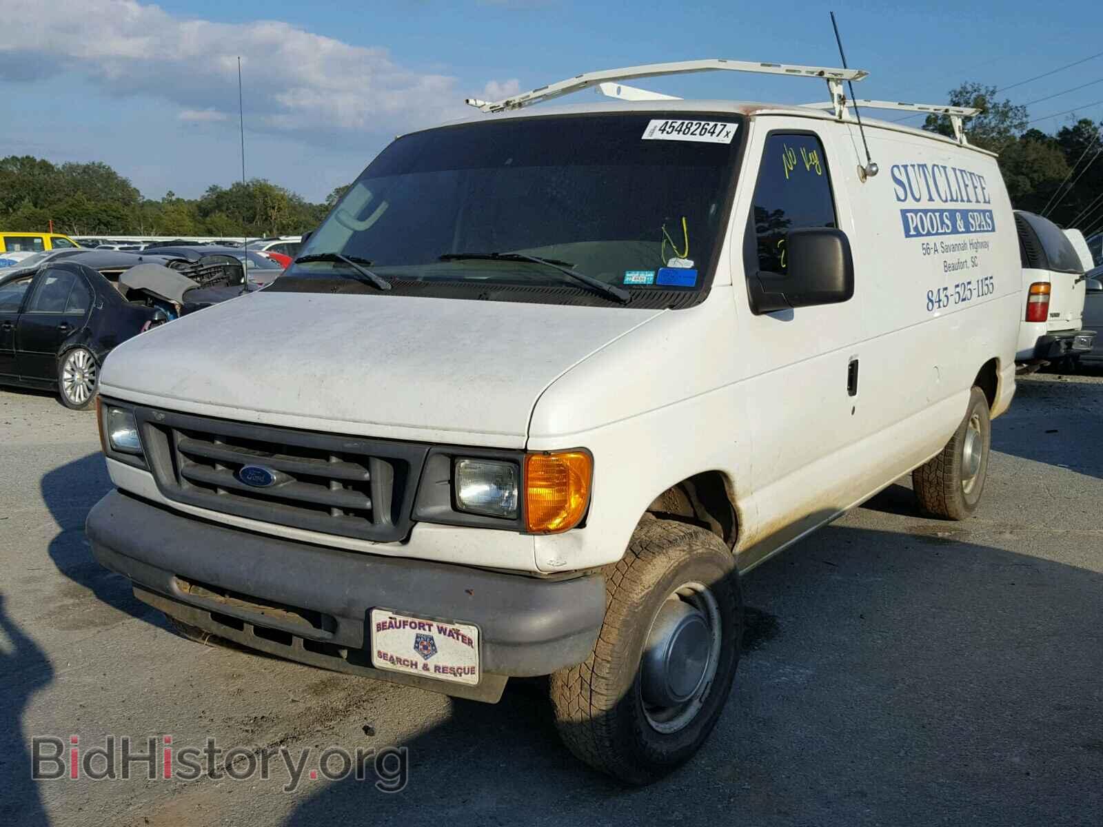 2006 FORD ECONOLINE - VIN: 1FTNE24W76DA37307 - Фото 2