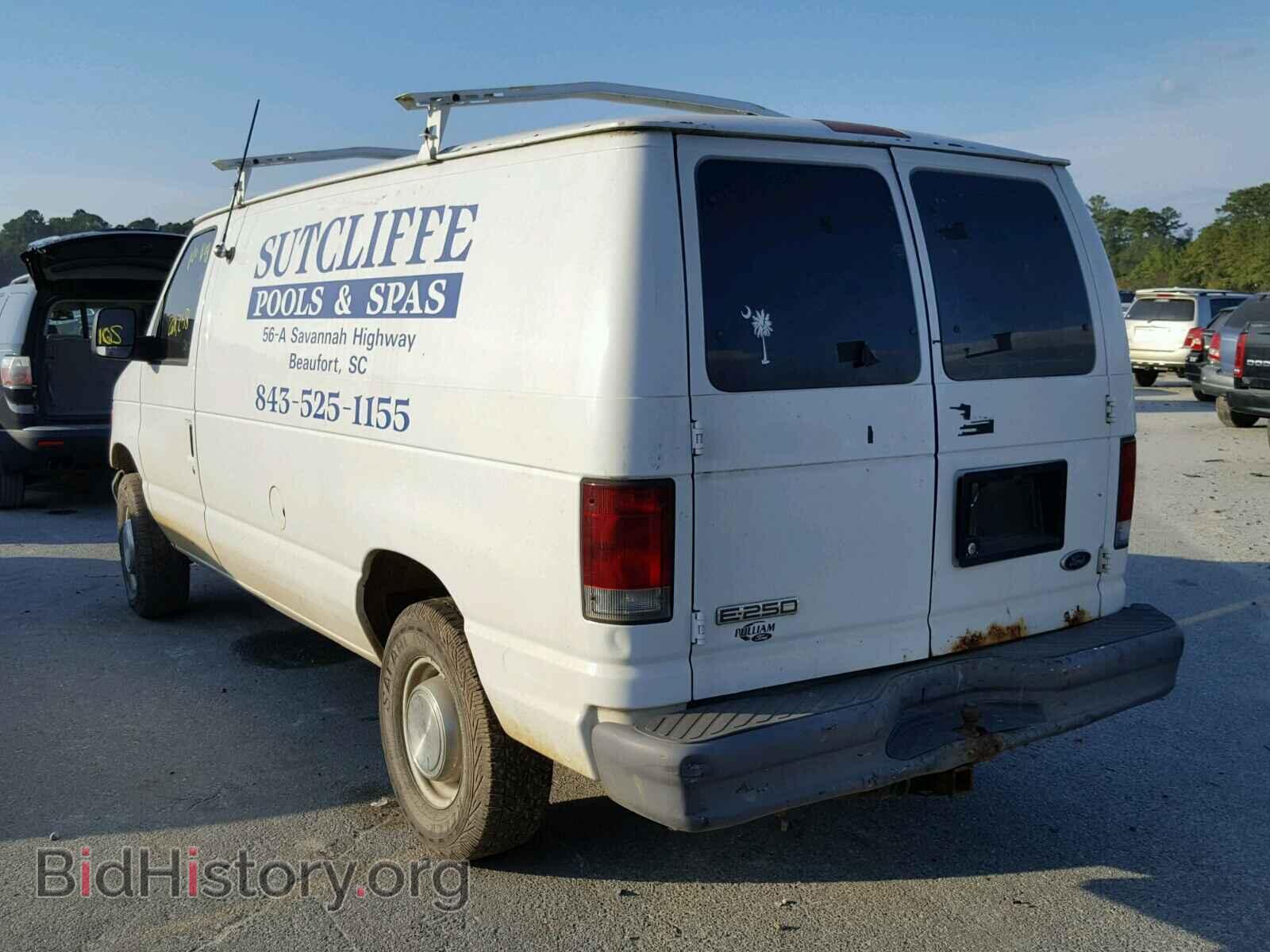 2006 FORD ECONOLINE - VIN: 1FTNE24W76DA37307 - Фото 3