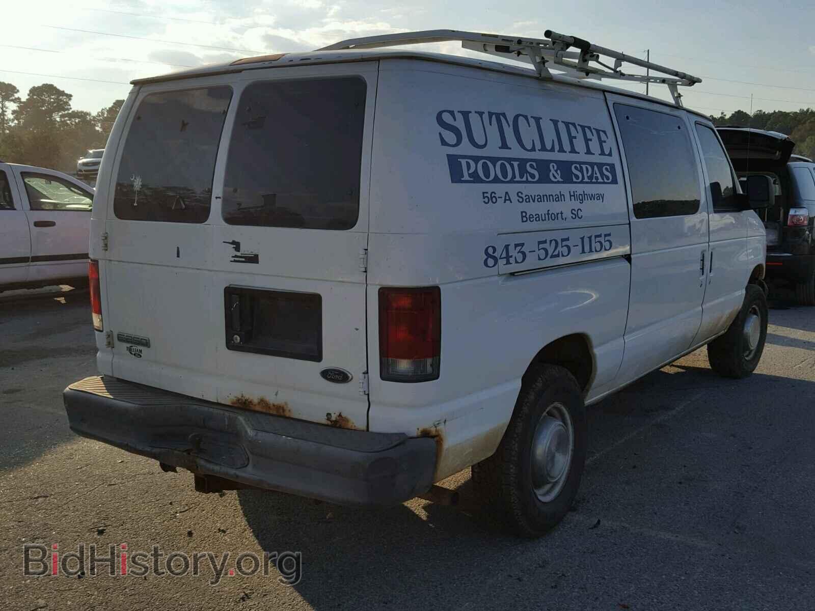 2006 FORD ECONOLINE - VIN: 1FTNE24W76DA37307 - Фото 4