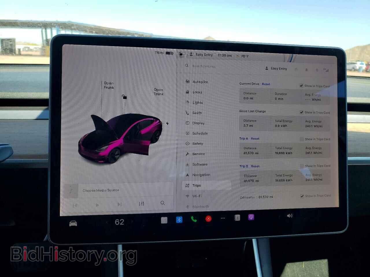 2018 TESLA MODEL 3 - VIN: 5YJ3E1EAXJF173372 - Photo 9