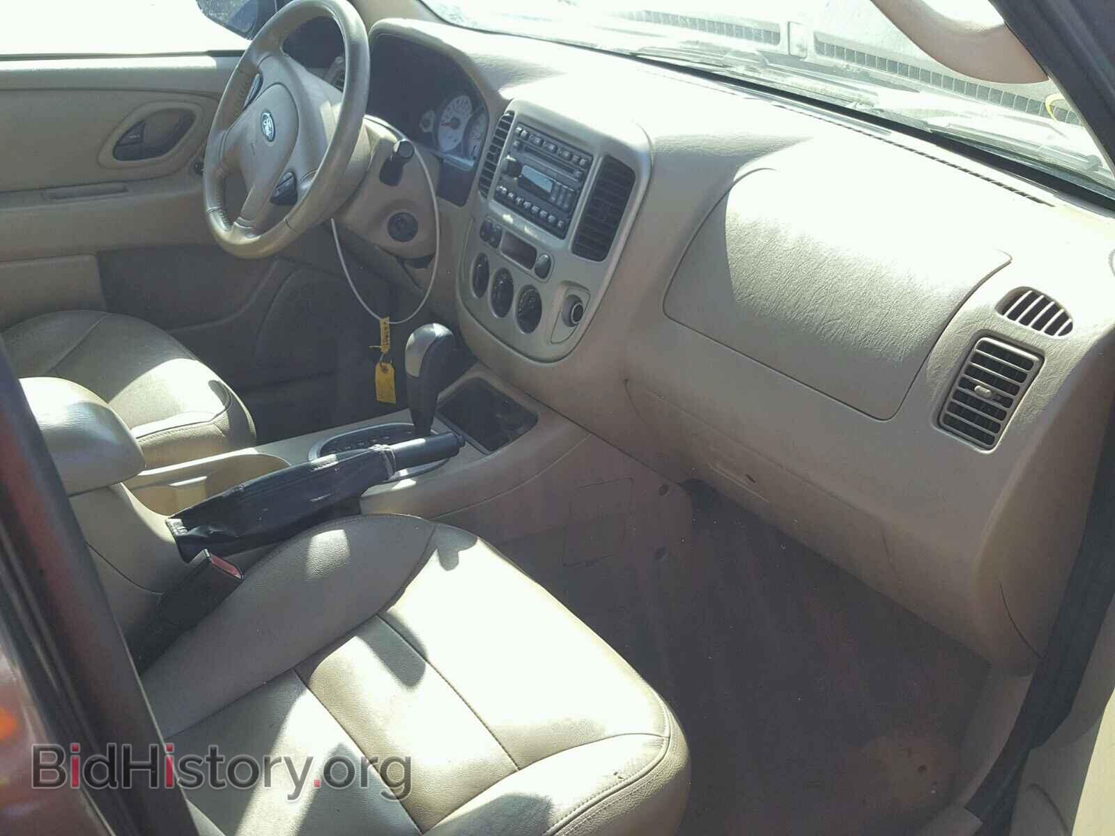 2007 FORD ESCAPE - VIN: 1FMCU03167KA14937 - Фото 5