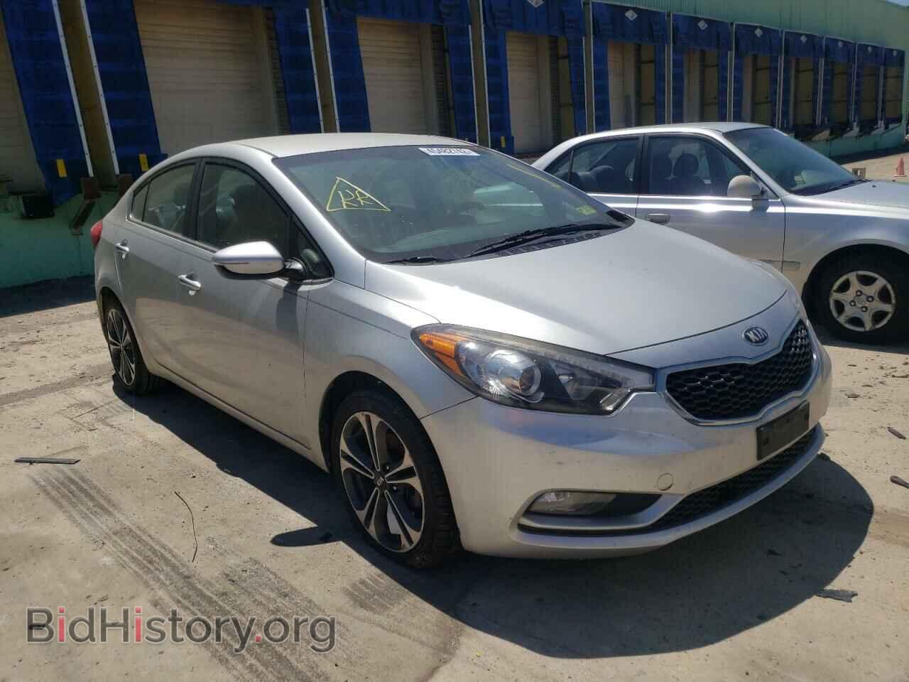 Фотография KNAFX4A83E5111442 - KIA FORTE 2014