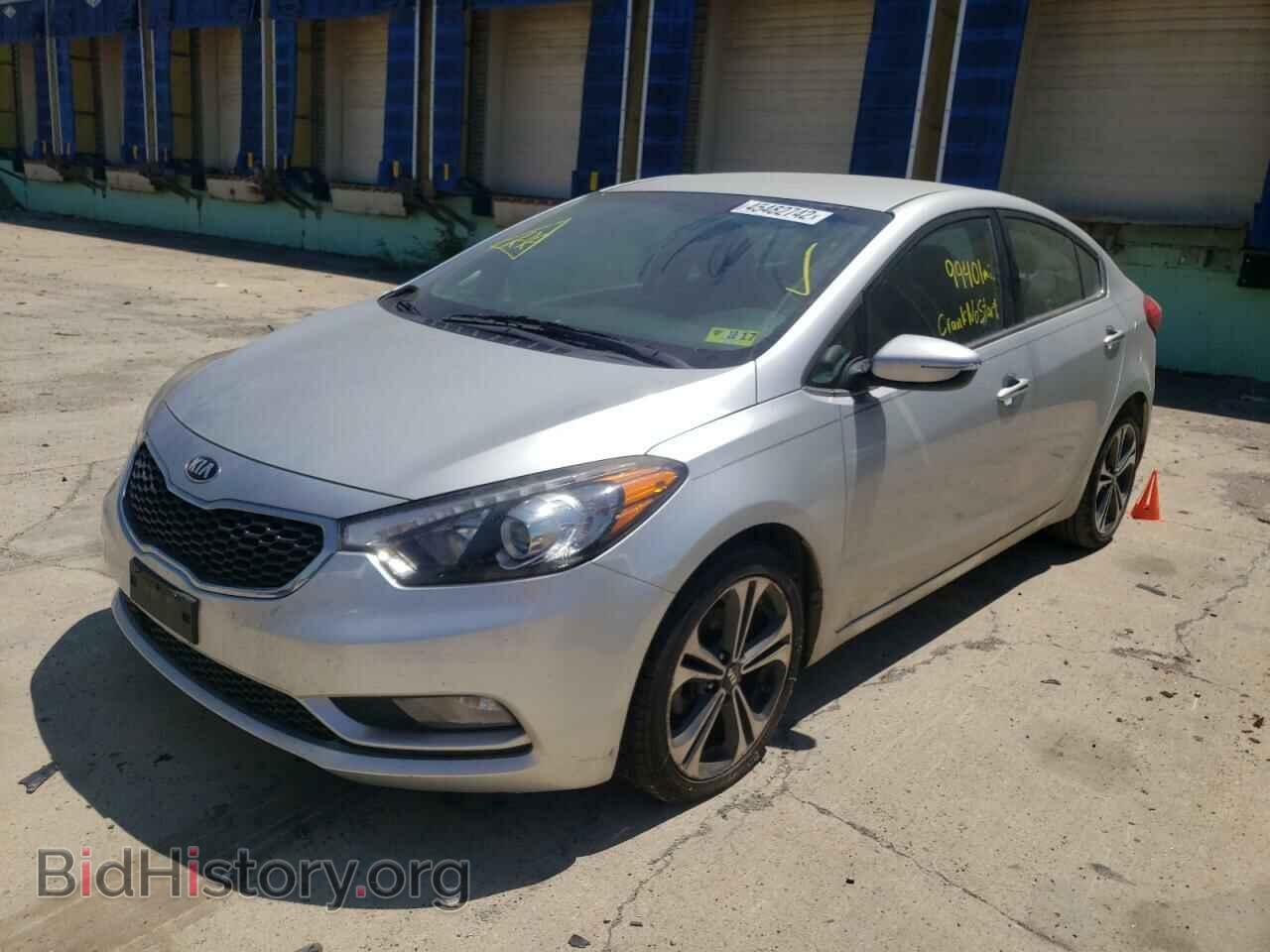 2014 KIA FORTE - VIN: KNAFX4A83E5111442 - Фото 2