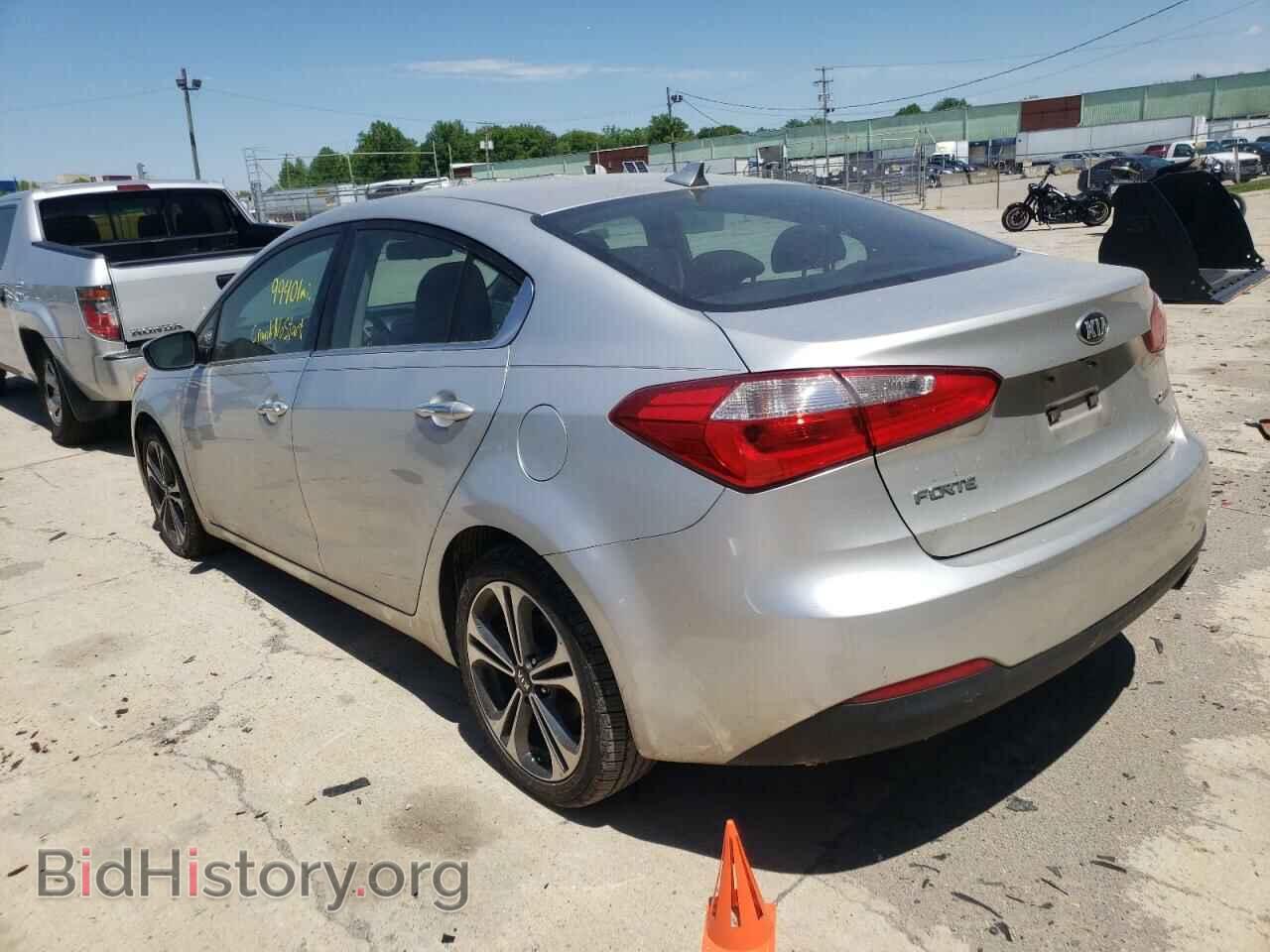 2014 KIA FORTE - VIN: KNAFX4A83E5111442 - Фото 3