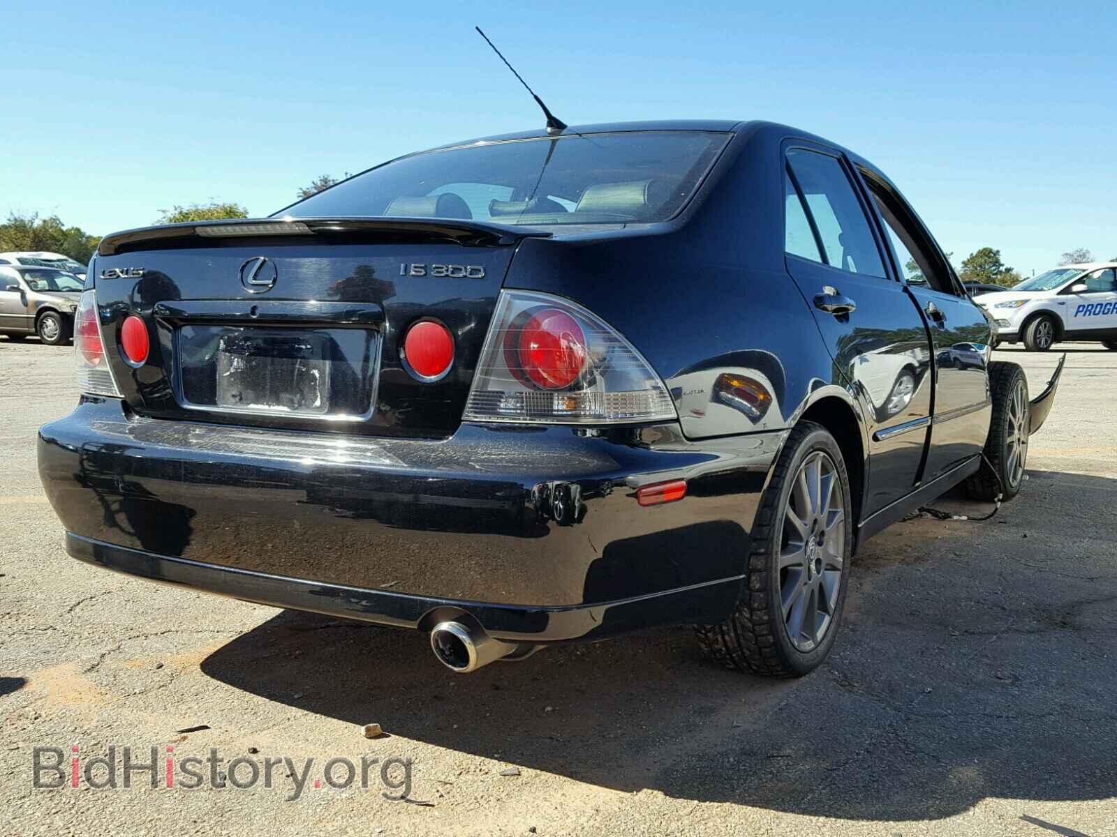 2004 LEXUS IS 300 - VIN: JTHBD192X40091161 - Фото 4