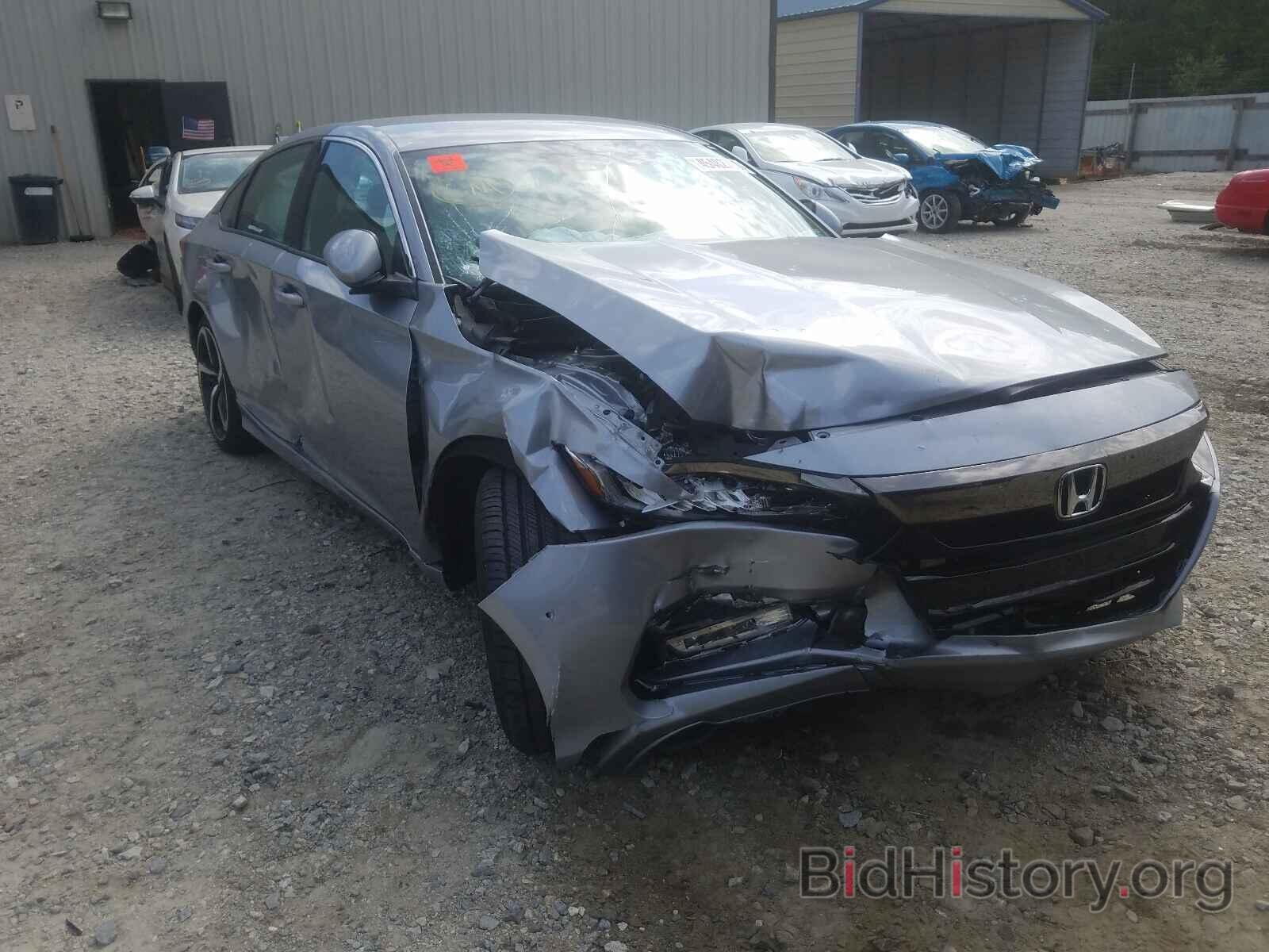 Photo 1HGCV1F39KA176260 - HONDA ACCORD 2019