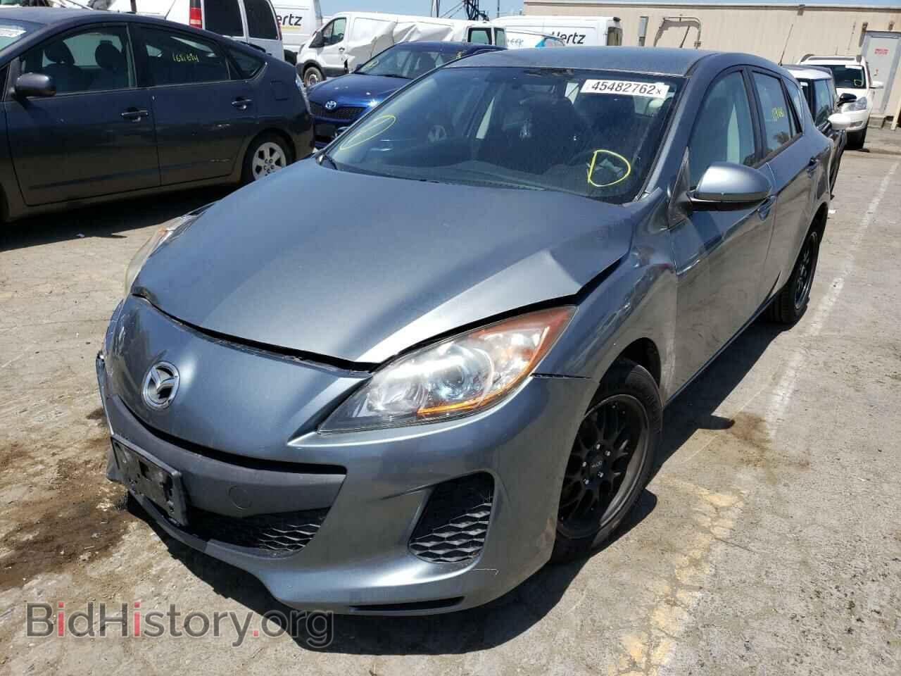 2012 MAZDA 3 - VIN: JM1BL1L84C1697517 - Photo 2