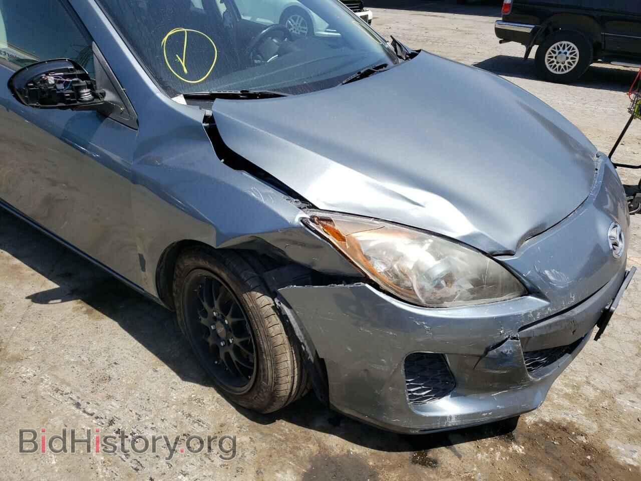 2012 MAZDA 3 - VIN: JM1BL1L84C1697517 - Photo 9