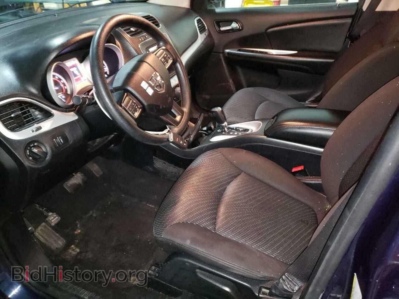 2017 DODGE JOURNEY - VIN: 3C4PDCAB4HT558646 - Фото 7