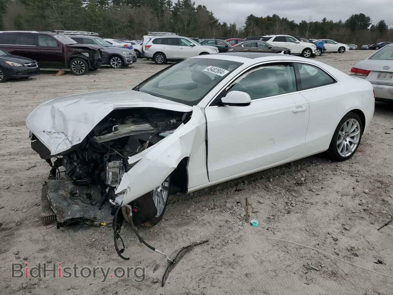 Photo WAULFAFR1BA050200 - AUDI A5 2011