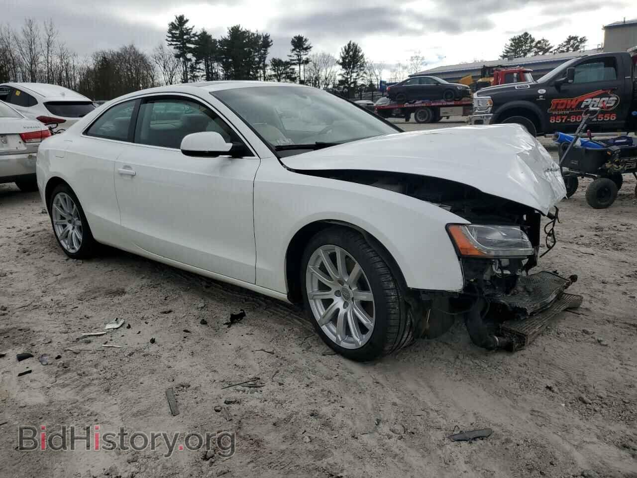 2011 AUDI A5 - VIN: WAULFAFR1BA050200 - Фото 4