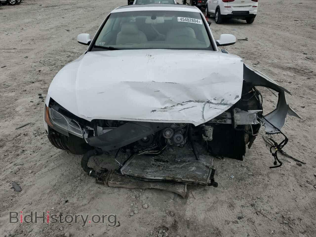 2011 AUDI A5 - VIN: WAULFAFR1BA050200 - Фото 5